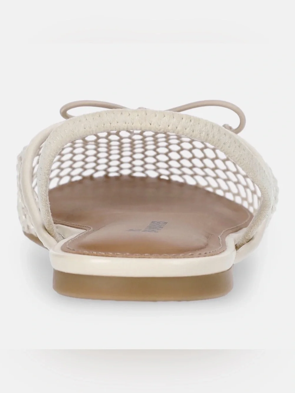 No Boundaries Mesh Slingback Ballet Flats- 7